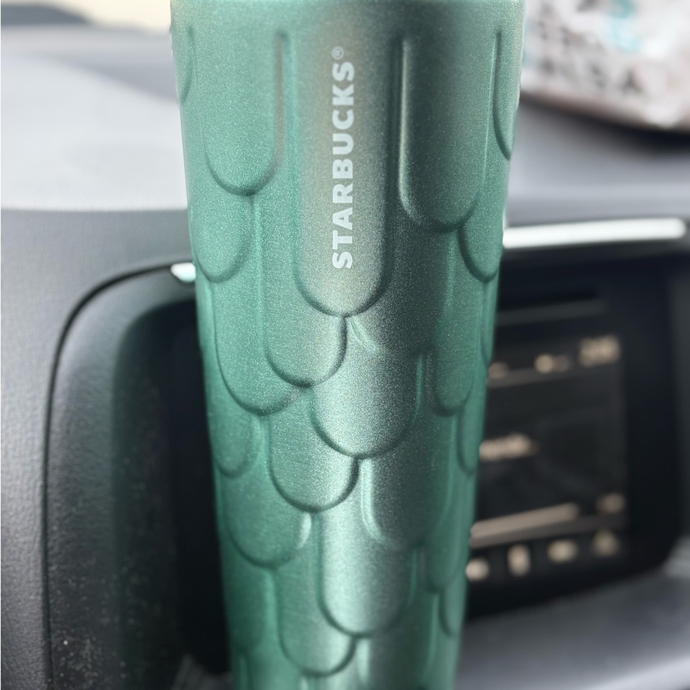 Starbucks Emerald Textured Tumbler